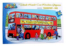 Large Floor Puzzle - Bus