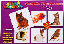 Real Life Puzzles Pets