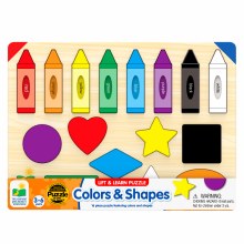 Lift & Learn Colours & Shapes