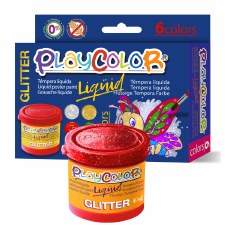 Liquid Glitter Paint Set