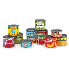 Canned Food Play Set