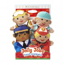 Hand Puppets Jolly Helpers (4)