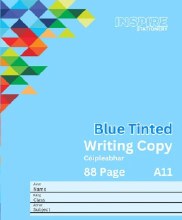 NEW 88pg Writing Copy Blue