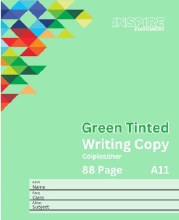 NEW 88pg Writing Copy Green