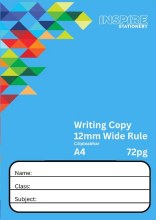 NEW A4 Junior Writing Copy