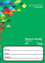 NEW A4 Nature Study 72 page