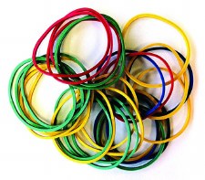 Rubber bands