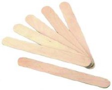 Jumbo Natural Lollipop Sticks