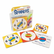 Number Spinners set 4