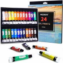 Oil Paint Set 12ml x 24