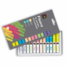 Jumbo Oil Pastels - Fluo (12)