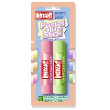 New Pastel Glue Sticks 2x 20g