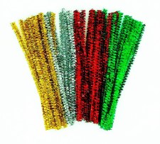 Pipe Cleaners - Tinsel