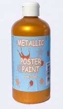 Poster Paint - Gold (500ml)