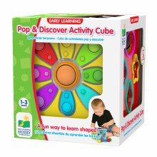 Pop and Discover Activity Cube