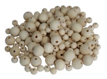 Round Wooden Beads (600)
