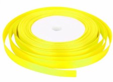 Satin Ribbon (6mm) Yellow