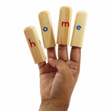 Alphabet Finger Puppets