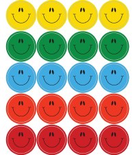 Smiley Face Stickers (1,290)
