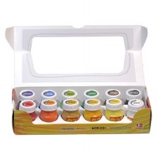 Student Acrylic  Colurs set 12