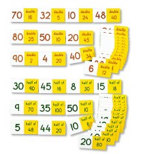 Doubling & Halving Dominoes