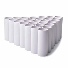 White Craft Rolls 25pcs