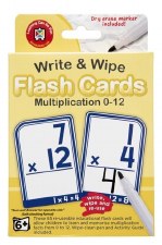 Write and Learn X Flash Cards