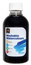 Water Colour Paint - 250ml Bla