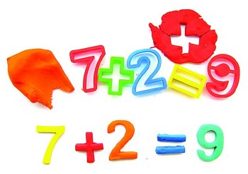 Dough Cutters Numbers (17)