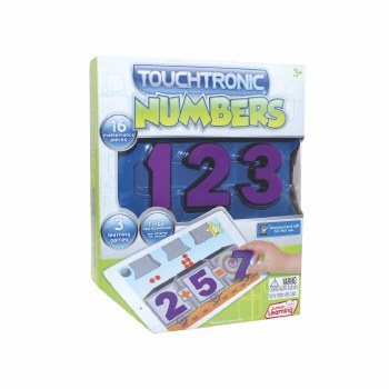 Touchtronic Numbers Set