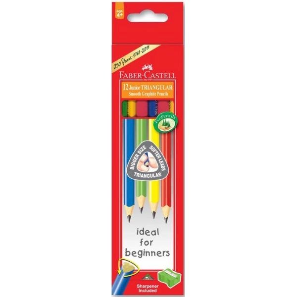 Triangle Grip HB Pencils 12's