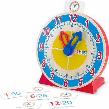 Turn and Tell Clock