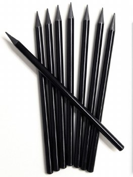 Graphite Woodfree Pencils 2B