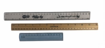 Wooden Ruler - 30cm