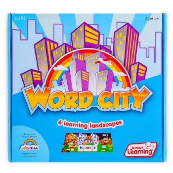 Word City Learning Landscapes