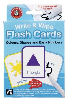 Write and Wipe Shapes &amp; Number