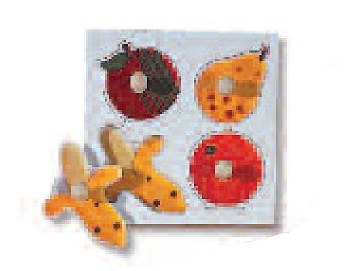 Puzzle - Fruit