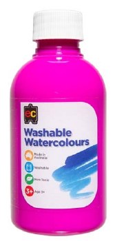 Water Colour Paint - 250ml Pin