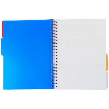 A4 Subject Divider Notebook