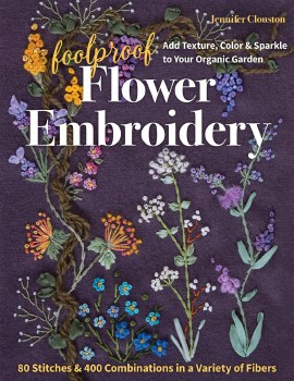 Foolproof Flower Embroider