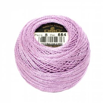 DMC Pearl Cotton 554 Violet