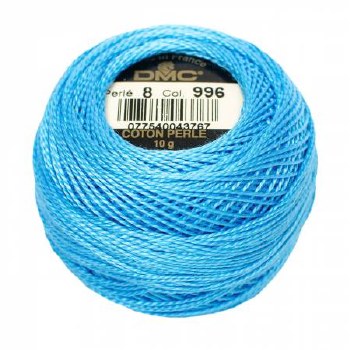 DMC Pearl Cotton 996 MdElec Bl