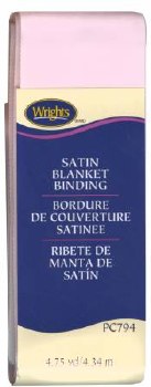 Satin Blanket Binding Quartz