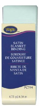 Satin Blanket Binding Mint