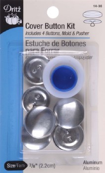 Button Cover Kit 7/8"