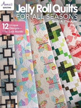 Jelly Roll Quilts for All Seas