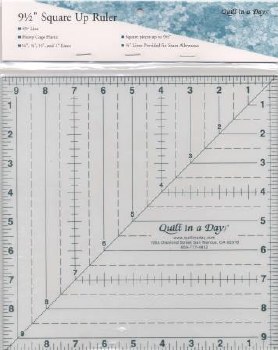 Square Up Ruler 9 1/2