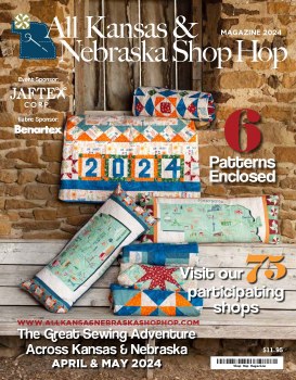 Shop Hop 2024 Magazine