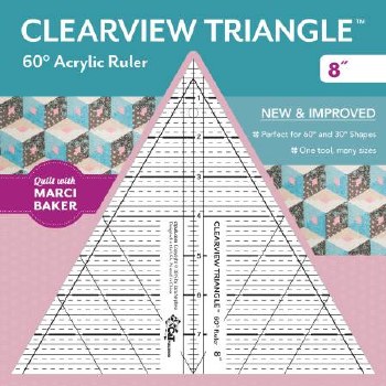 Clearview Triangle Ruler