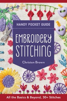 Embroidery Stitches - Pocket